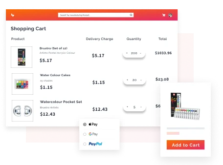 Multiple Shopping & Pricing Lists - Saudi Arabia
