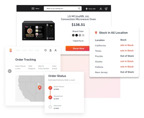 Real-Time Inventory and Delivery Tracking - Saudi Arabia