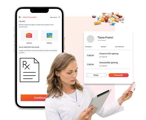 Smart Prescription Upload and Management - Saudi Arabia