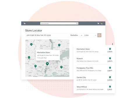 Store or Dealer Locator Functionality - Saudi Arabia