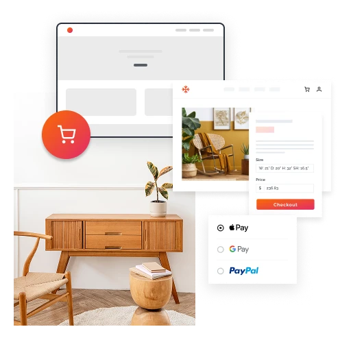 Transform Furniture & Home Decor Business Online! - Saudi Arabia