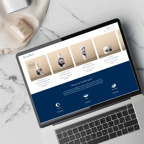 Dreem Distillery web experience