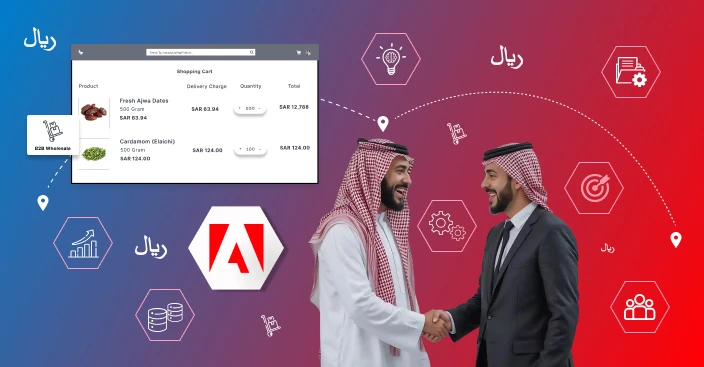 Adobe Commerce B2B Features: Enabling Wholesale in Saudi Arabia