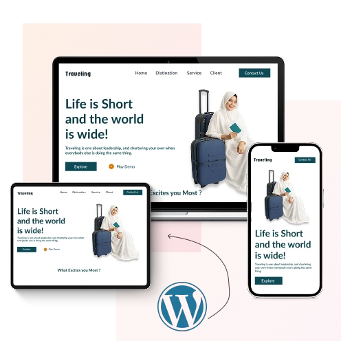 Build Future Ready Websites With WordPress Development Services 1