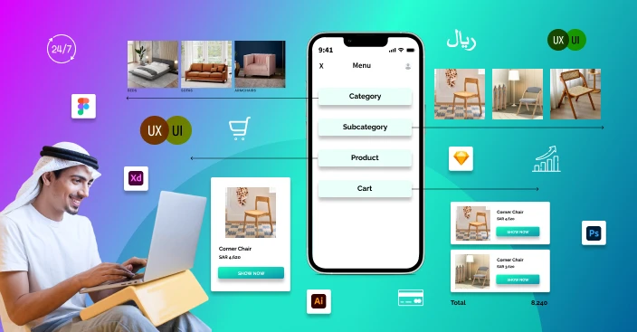 Why UX/UI Design Breaks or Makes Your eCommerce Success in Saudi Arabia