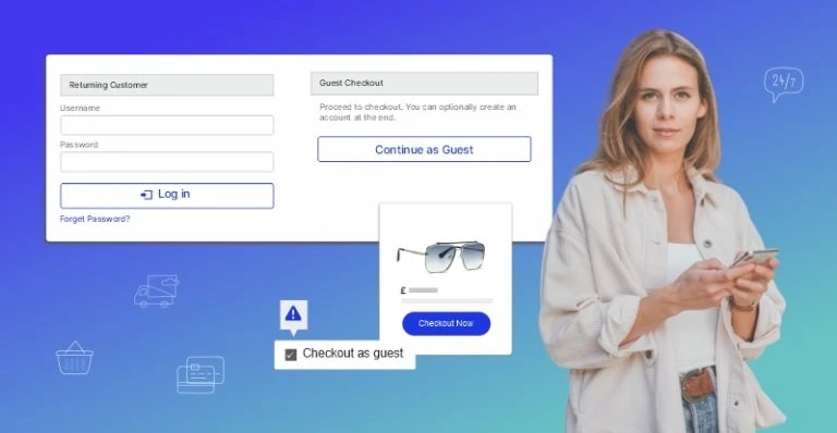 Support Guest Checkout