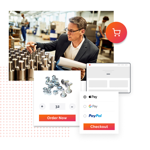 B2B eCommerce solutions for Manufacturers - United Kingdom