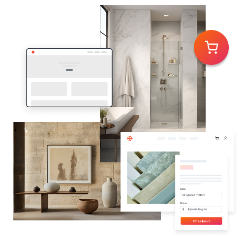 Bring Your Stones And Tiles Business Online! - United Kingdom