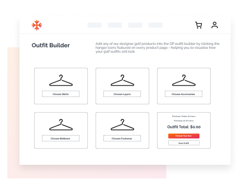 Interactive Outfit Builder - United Kingdom