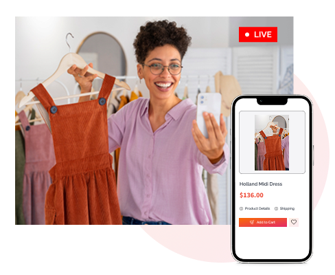 Live Shopping Experiences - United Kingdom