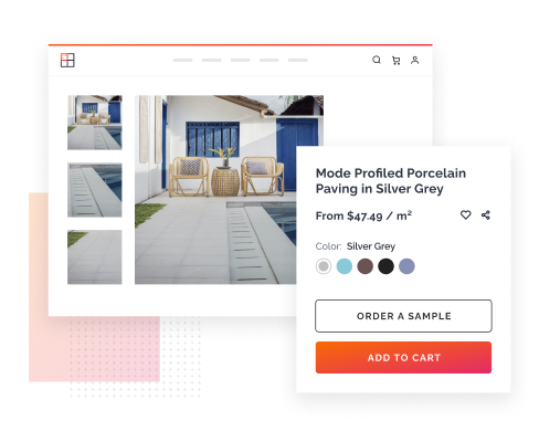 Order a Sample Functionality - United Kingdom