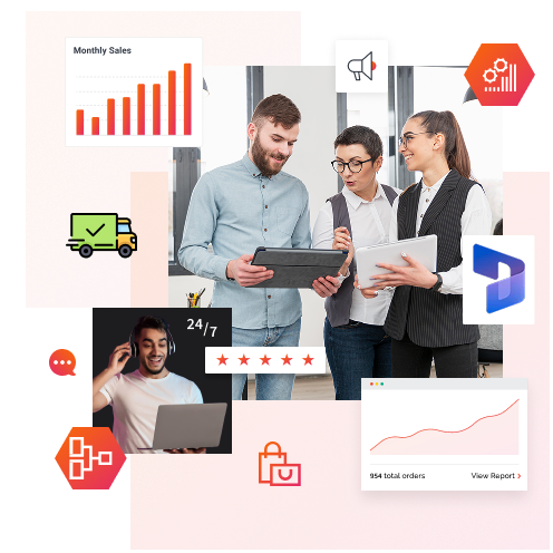 Empower Business Innovation With Microsoft Dynamics 365 Services