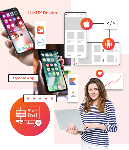 Mobile Application Development Services We Offer