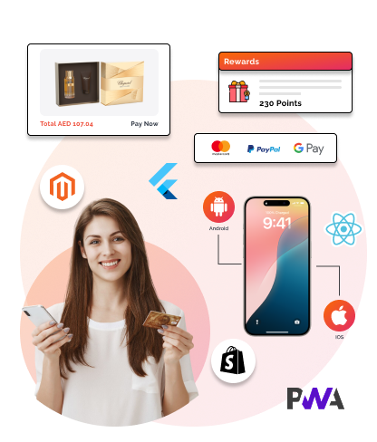 Mobile Commerce Development Services in The UK