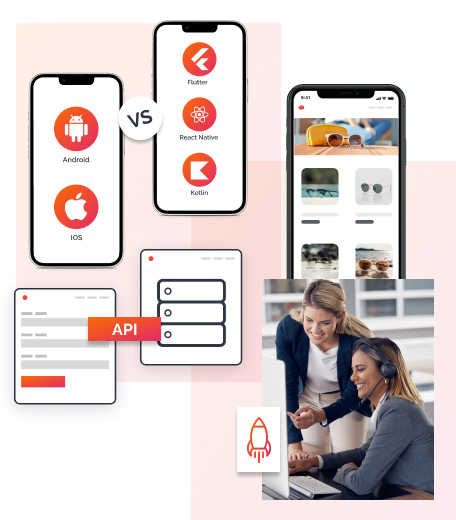 Why Choose Us For Mobile App Development 