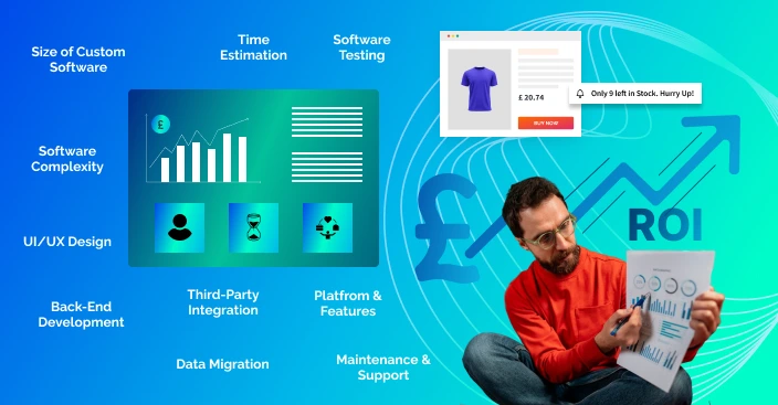 Custom Software Costs vs ROI: A Real-Life Handbook for UK Decision-Makers