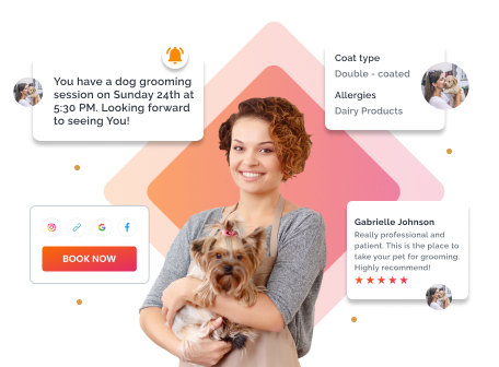 Digital Pet Care Service Scheduling
