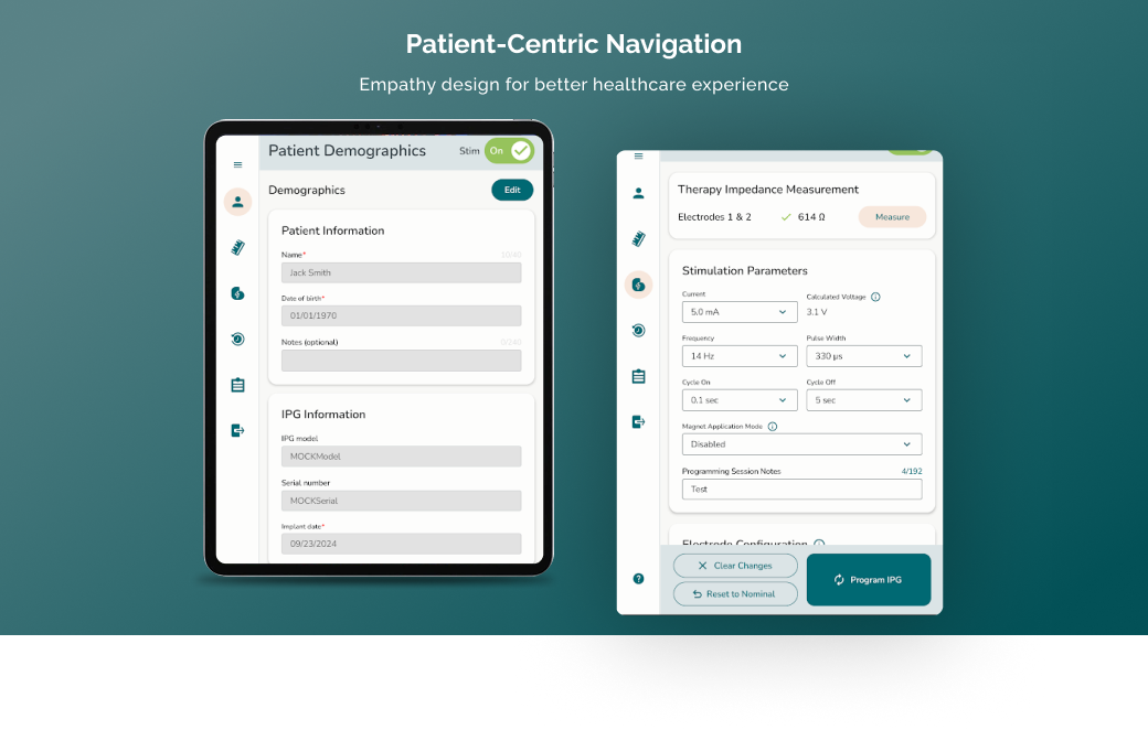 Patient Centric Navigation