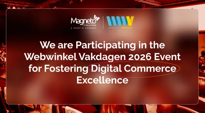 Magneto IT Solutions is participating as Exhibitor in the Webwinkel Vakdagen 2026 Event