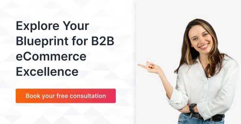 Explore your blueprint for B2B ecommerce excellence - connect now
