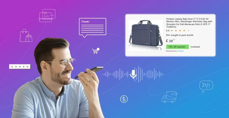 Voice shopping