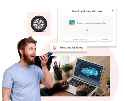 AI Powered Visual and Voice Search - United Kingdom