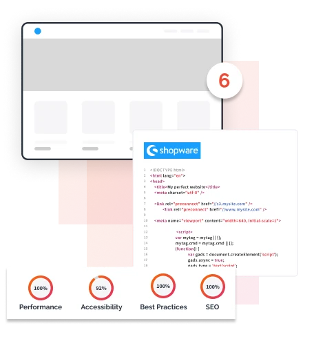 Custom Shopware Development Services uk