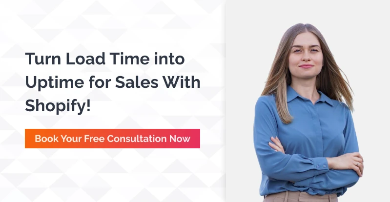 Turn load time into uptime for sales with shopify
