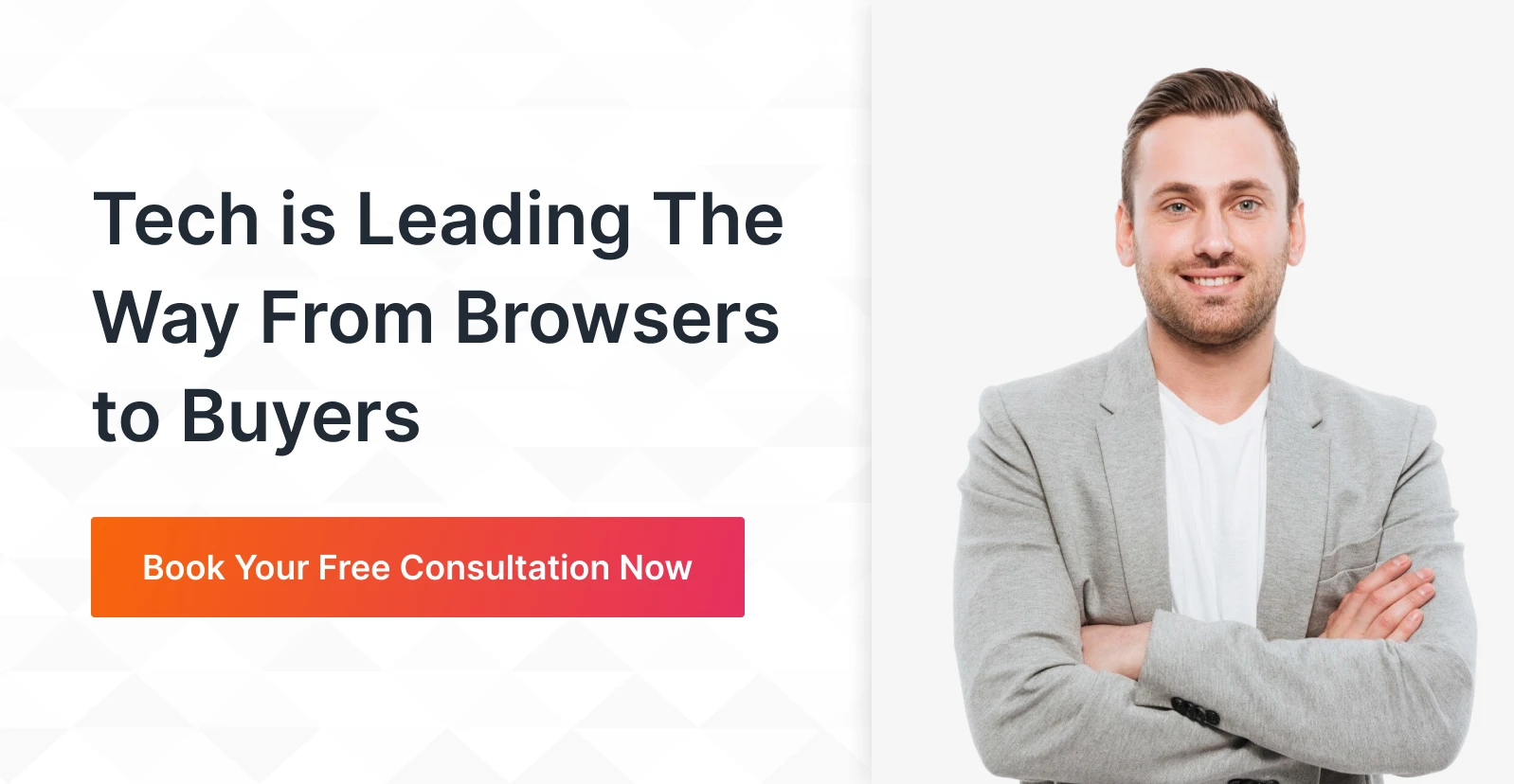 Contact us - Tech is leading the way from browers to buyers