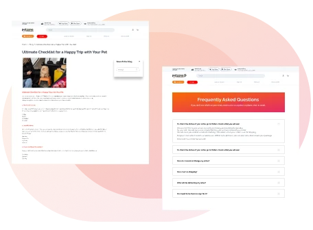 Pet Friendly Content Hub 1
