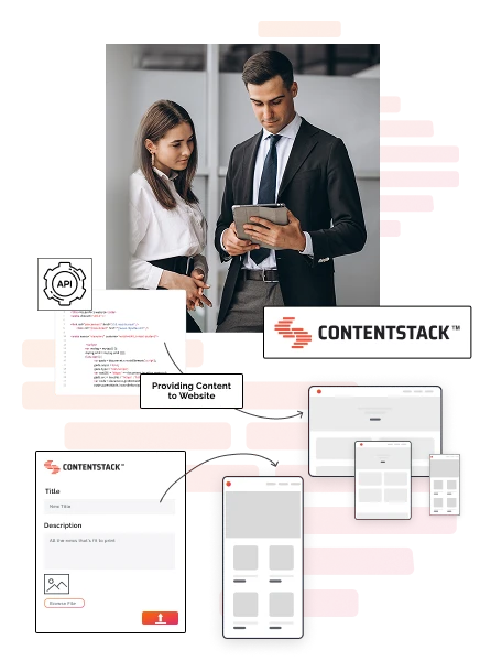Expert Contentstack CMS Services UK