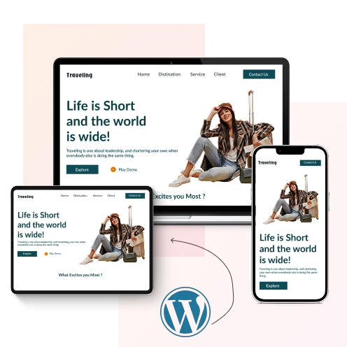 Build Future Ready Websites With WordPress Development Services