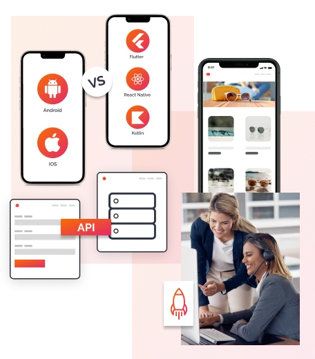 Why Choose Us For Mobile App Development 