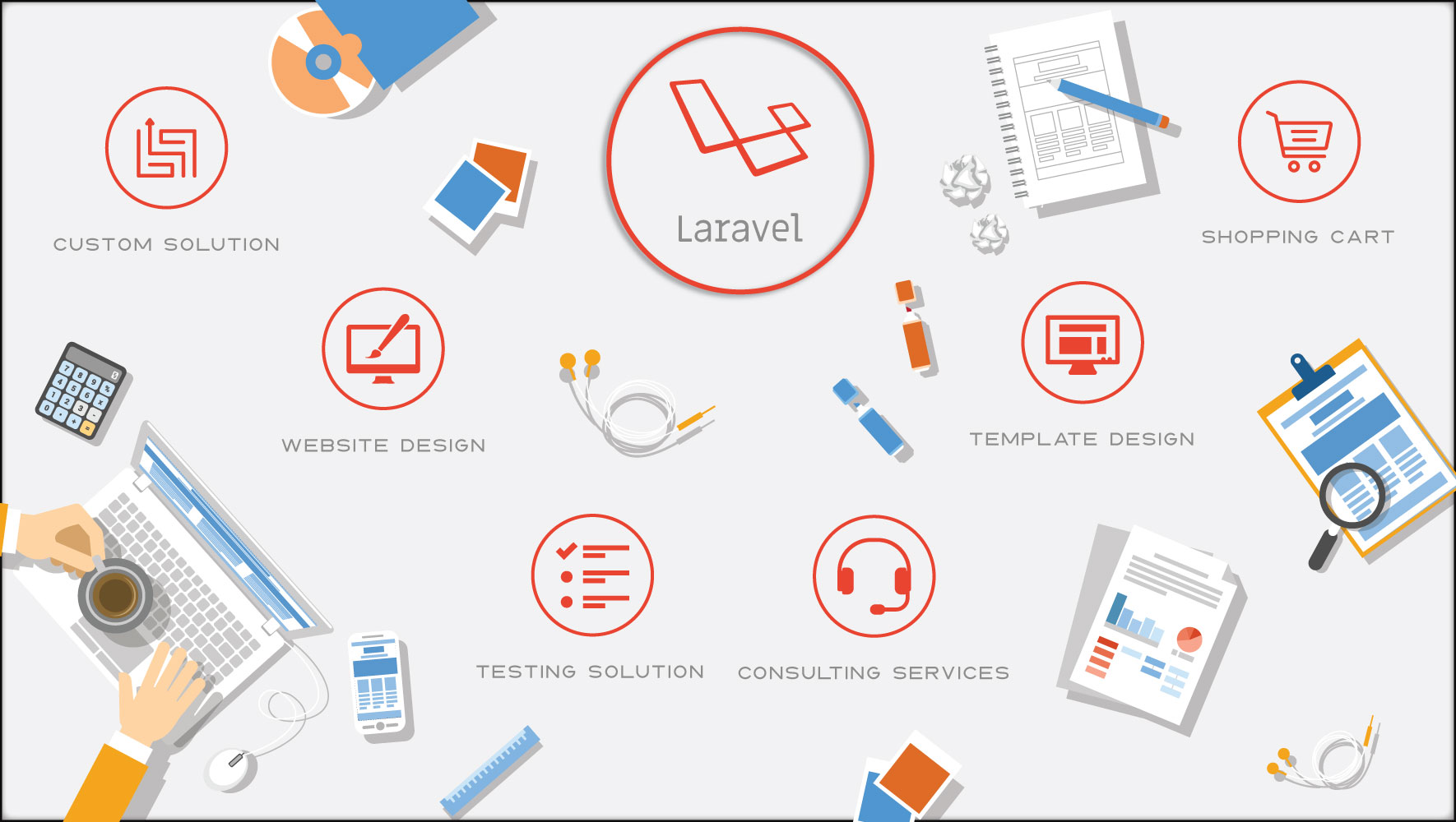 Laravel open source services