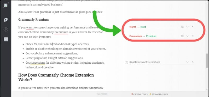 Grammarly Makes Your content Error free