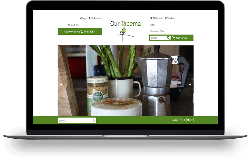 ourtaberna home page