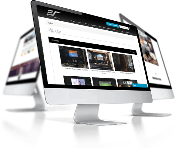 Elite Screens - Projection Screen Manufacturing Company Case Study