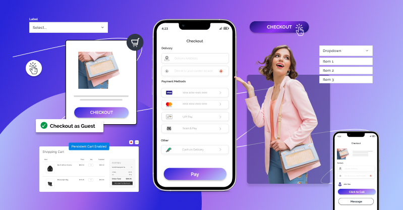 Creative Ideas to Make Ideal Mobile eCommerce Checkout Page in 2022