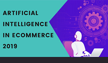Revolution of Artificial Intelligence in E-commerce 2019 – Infographic