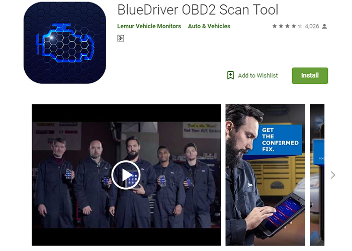 blue driver app for mac