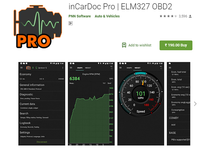 Incardoc free obd2 elm327 сканер для автомобиля инструкция