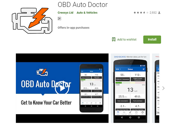 15 Best Obd2 Android Ios Apps For Cars Review In 2018 2019