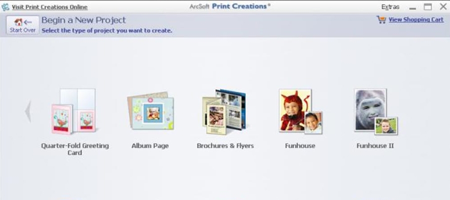 arcsoft print creations 3 portable