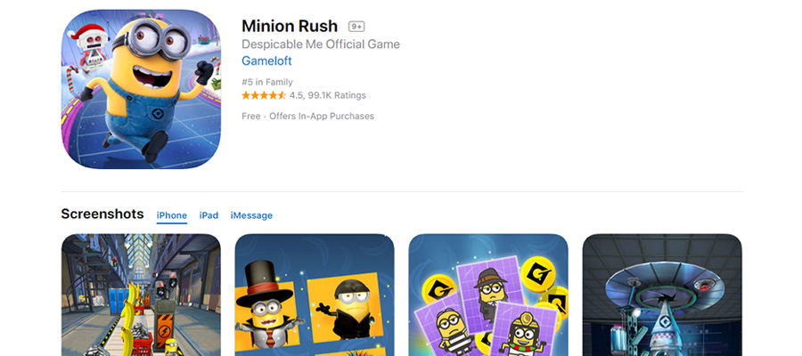 download game minion rush for pc offline