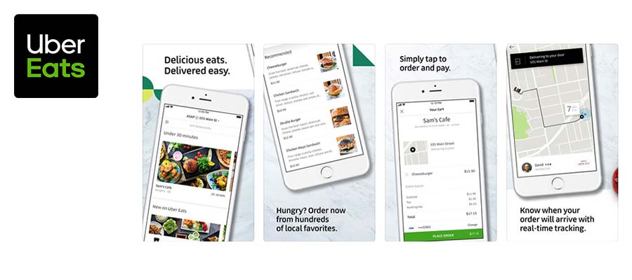 Top 20 Food Ordering Mobile Applications in 2019