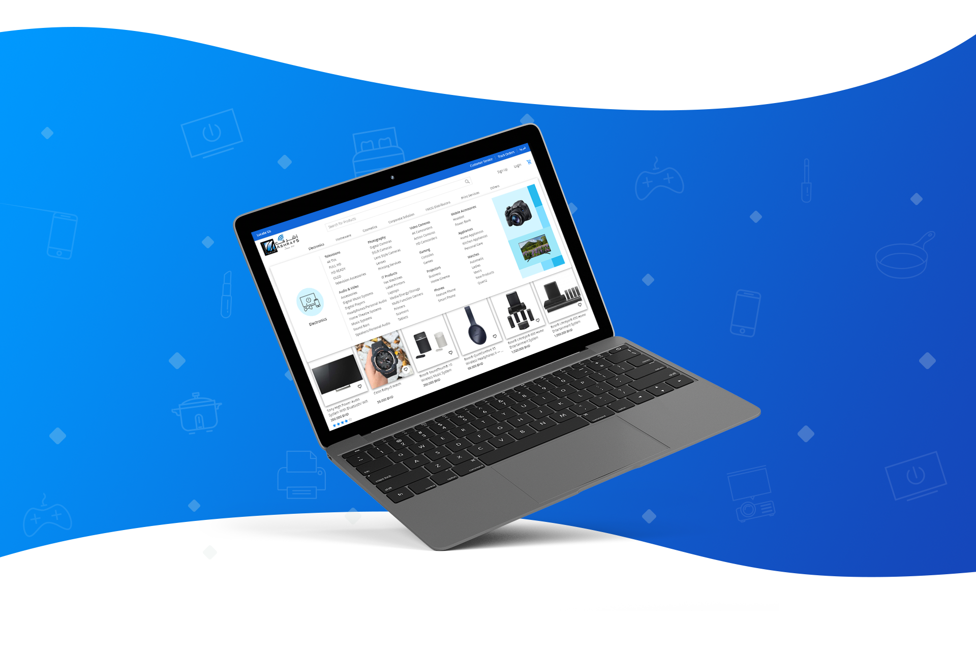 Ashrafs Case Study Top Retailer and Wholesale Distributor in Bahrain