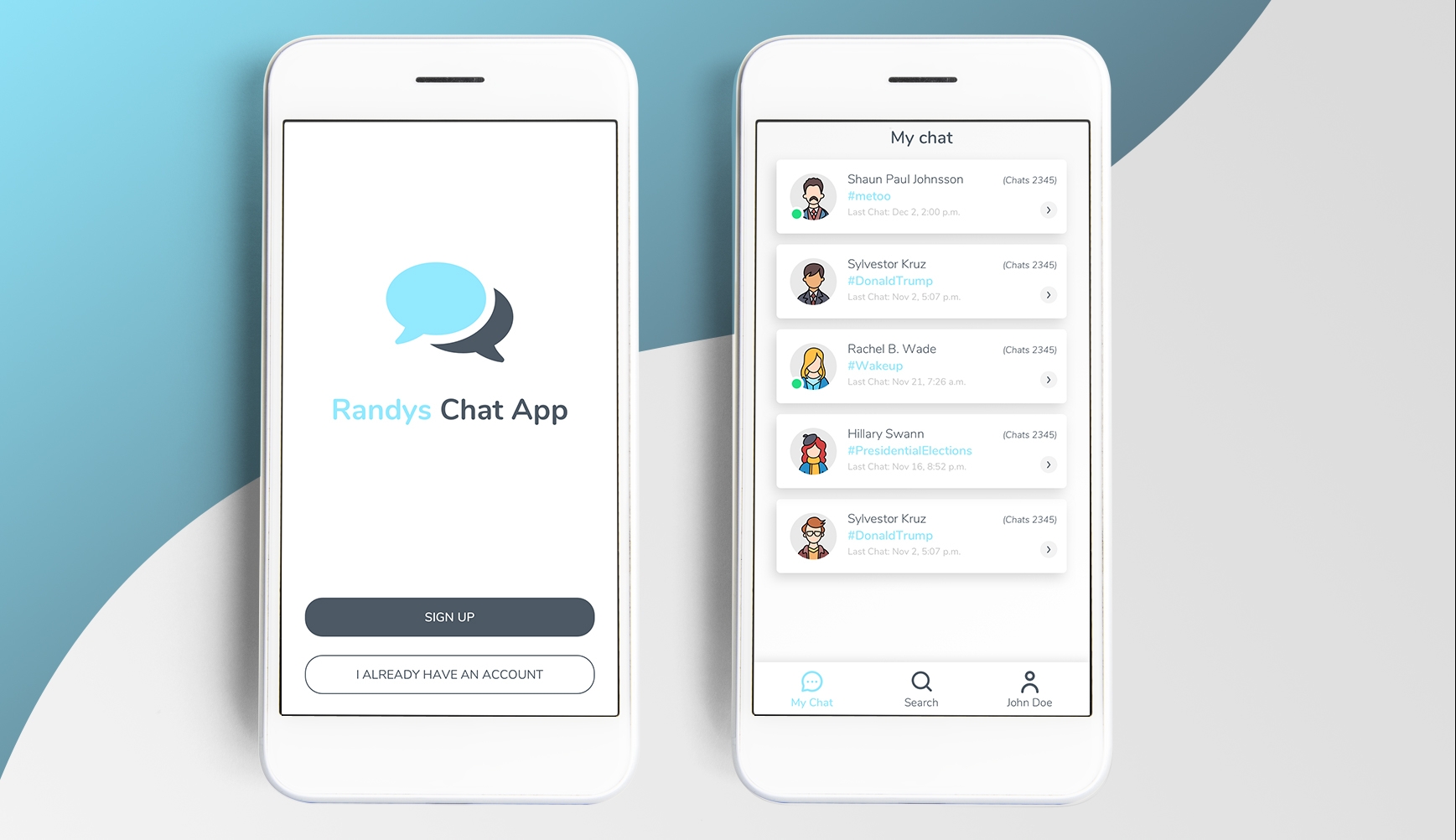 Magento IT Solution Randy Chat Application