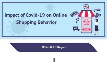 Infographic: Impact Of COVID-19 On Online Shopping Behavior