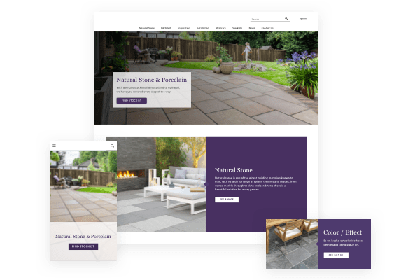 REFURBISH YOUR MARBLE, GRANITE, STONES AND TILES WEBSITE DESIGN WITH UNIQUE ECOMMERCE FEATURES 