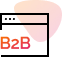 For B2B Business Model